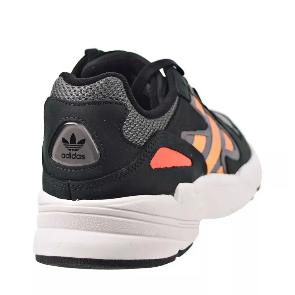 Adidas Yung-96 Chasm Men's Shoes Size 11 Core Black-Semi Coral-Solar Red EE7227